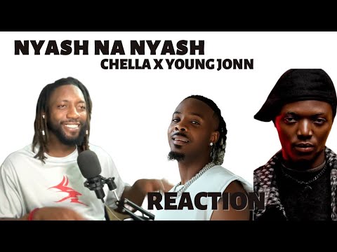 Chella - Nyash Na Nyash (Remix) (Official Video) (feat. ‪@YoungJonn‬ ) | UNIQUE REACTION