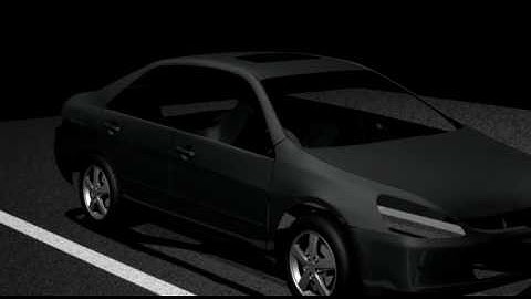 Blender Honda Accord Update 02-21-2009