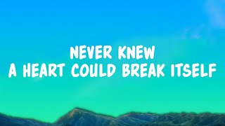 Zach Hood  Never Knew A Heart Could Break Itself s
