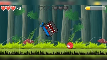 RED BALL 4. BOSS LEVEL 2 / DEEP FOREST.| 4K UHD/60fps | NT GAMING. Neil