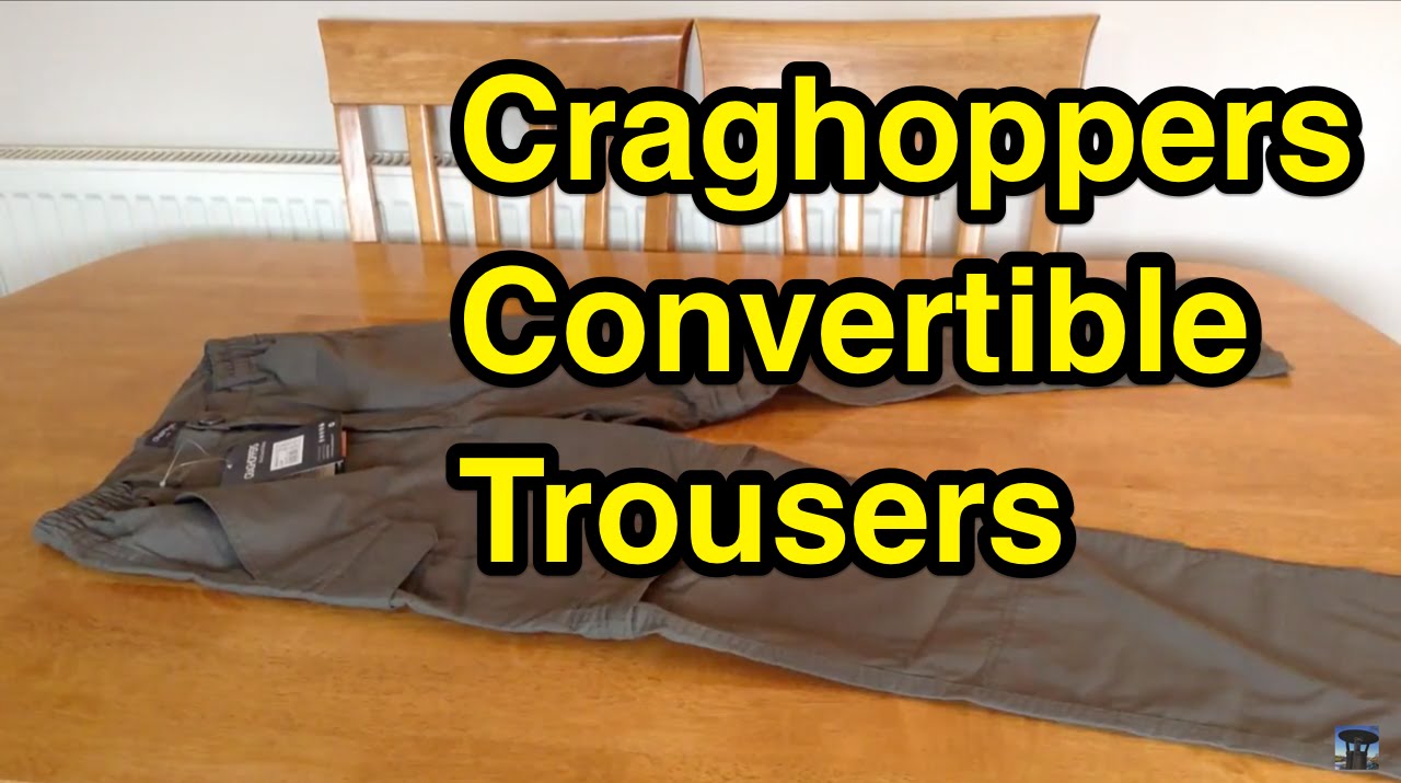 Craghoppers Convertible Zip Off Trousers