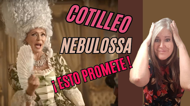 Nebulossa - COTILLEO (Official) * REACCIÓN