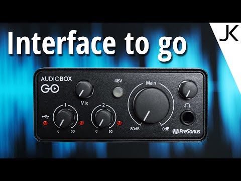 PreSonus AudioBox GO – USB Audio Interface Review (compact and budget-friendly)
