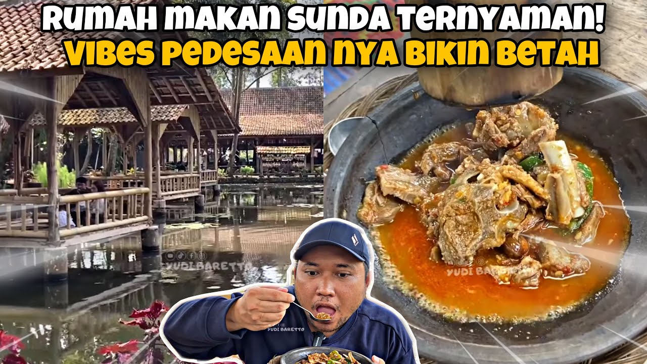 RESTO SUASANA KAMPUNG DI SASAKALA