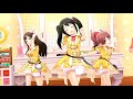 【デレステ MV】「Kawaii make MY day!」 中野有香 水本ゆかり 椎名法子 ドレスコーデ