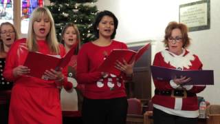 Barnardo's Staff Choir | Walking in the Air | Christmas 2015
