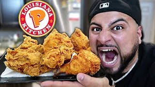 DIY POPEYES CHICKEN!! (How to make Popeyes Chicken at HOME)