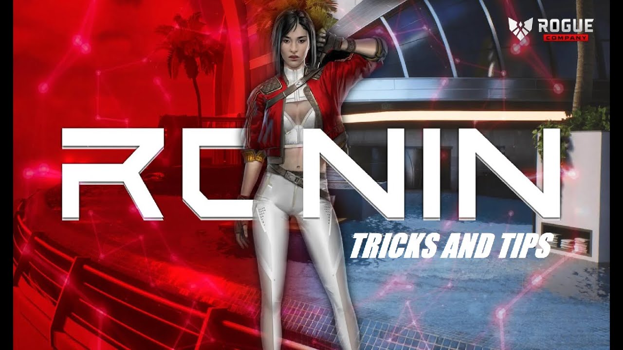 Rogue Company Ronin Tips and Tricks