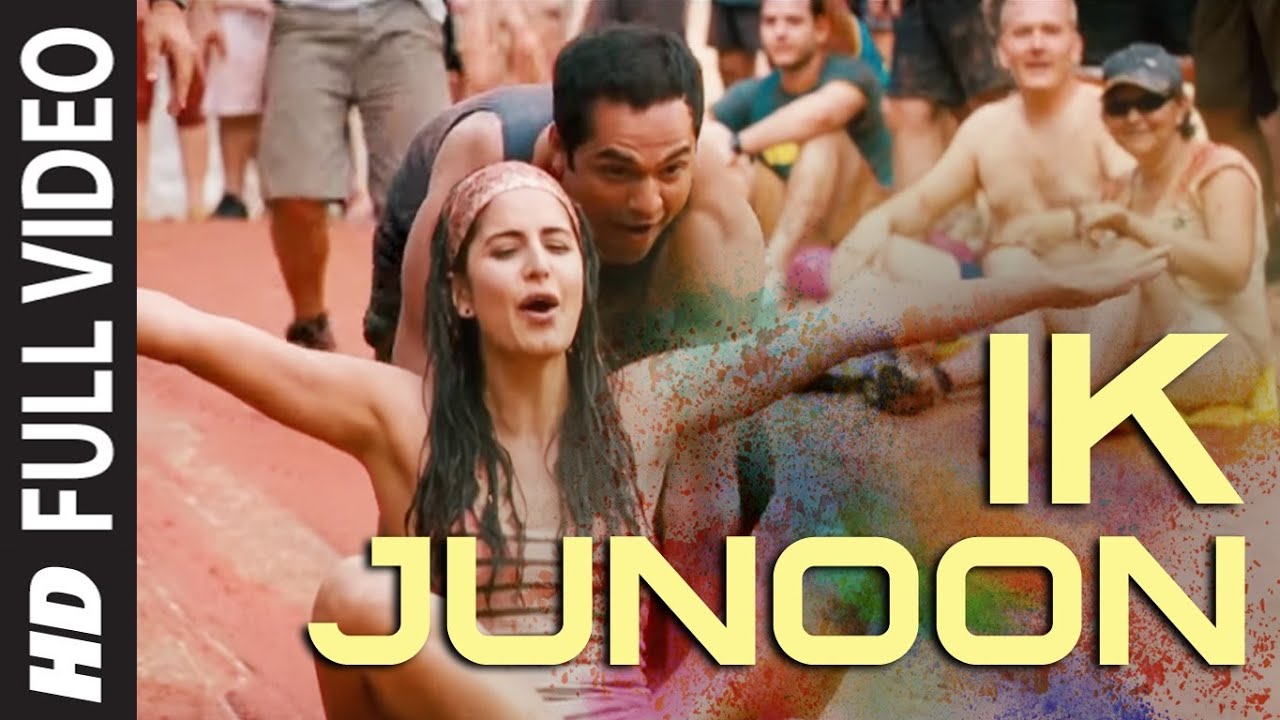 'Ik junoon' (Paint it red) 'Zindagi Na Milegi Dobara' 'Ik junoon' (Paint it red) 'Zindagi Na Milegi Dobara'