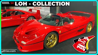 LIVE | 2024 Nationales Automuseum LOH-COLLECTION Saisonstart mit Ferrari Sonderaustellung FULL TOUR