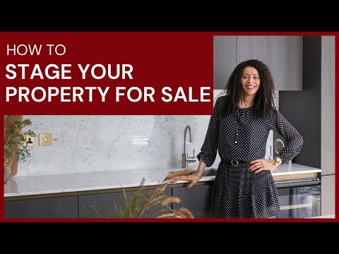 Staging Your Property to Sell