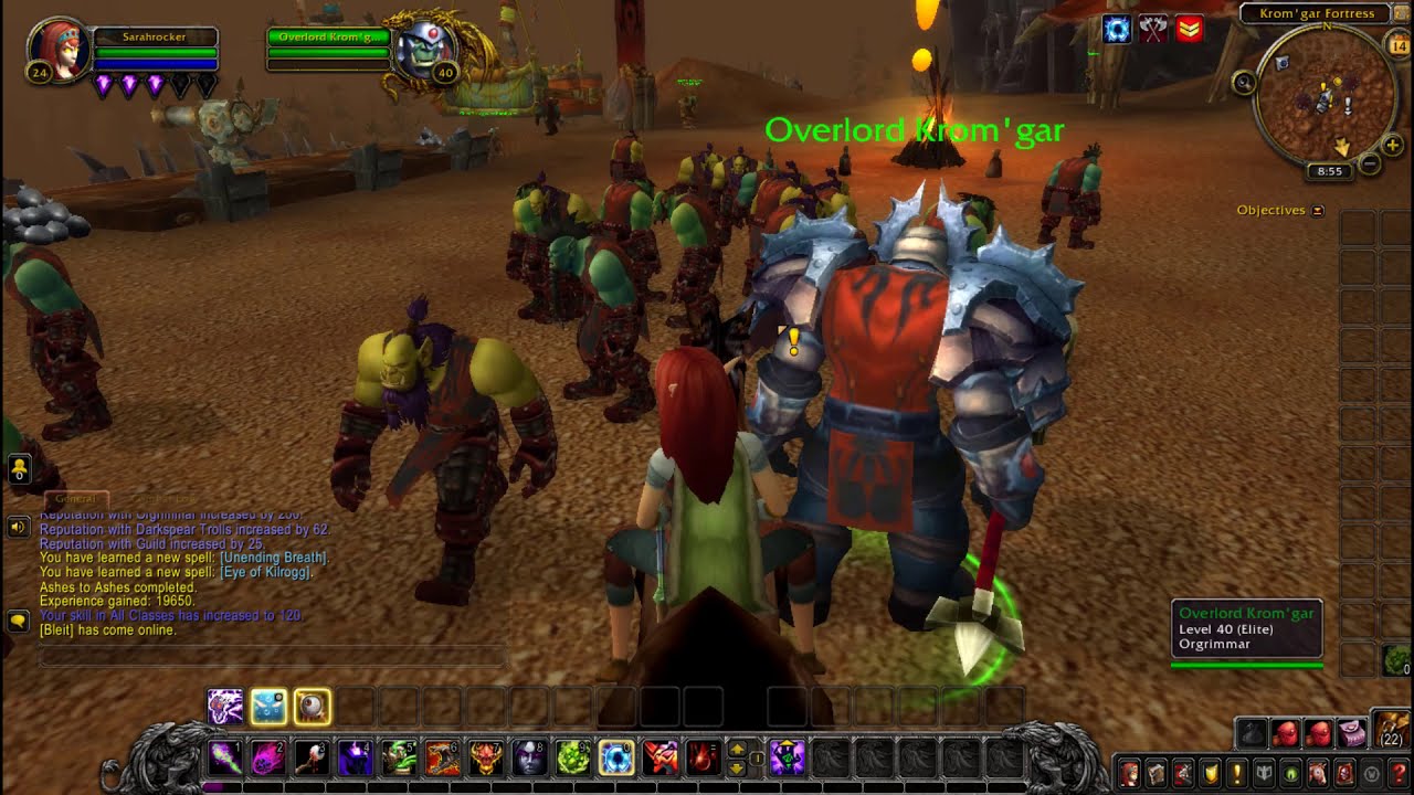 Ashes to Ashes - World of Warcraft Quests ( WOW )