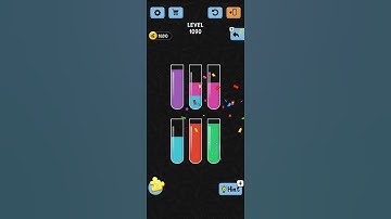 water color sort level 1090 walkthrough solution IOS/android