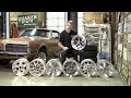 Legendary Aluminum Wheels for Classic Cougars, Mustangs, & Fords