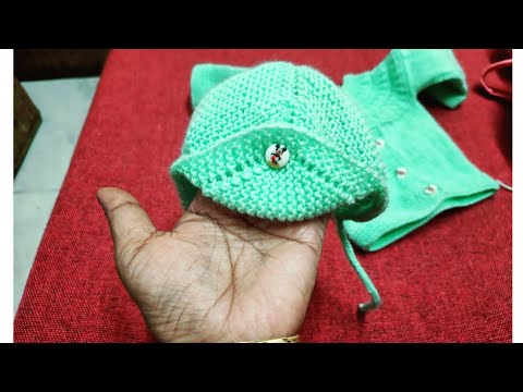 Part - 3 Size -0/3 m) Knitting baby Cap very easy Radhey Radhey