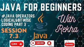 Operators part3| Binary to Decimal Info | Ternary-Bitwise-Logical Operators with Examples |Core Java