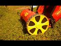 Wolf garten tt 350 s cylinder lawn mowing