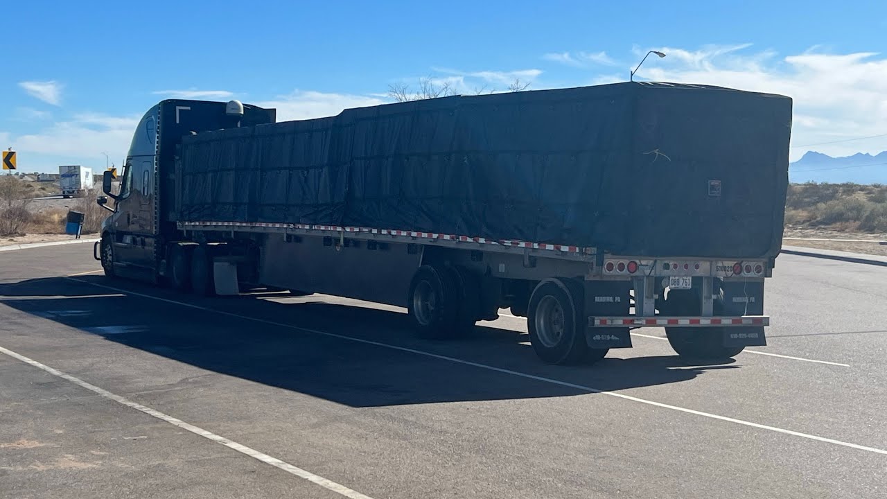 Prime Inc flatbed trucking 59. Richfield CA to San Antonio TX. Home