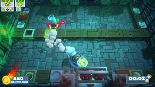 Overcooked AYCE Tutorial 4 stars 2 Players