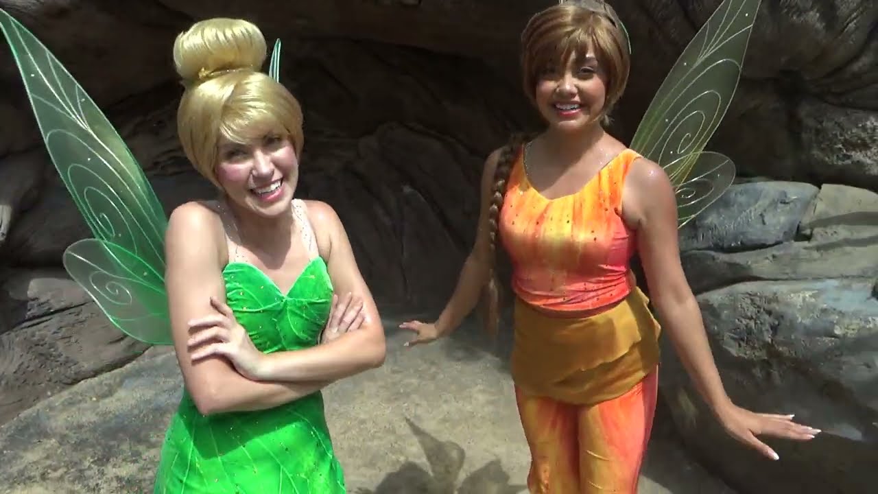 Tinkerbell & Fawn - Long Time No Fly 💚 🧡