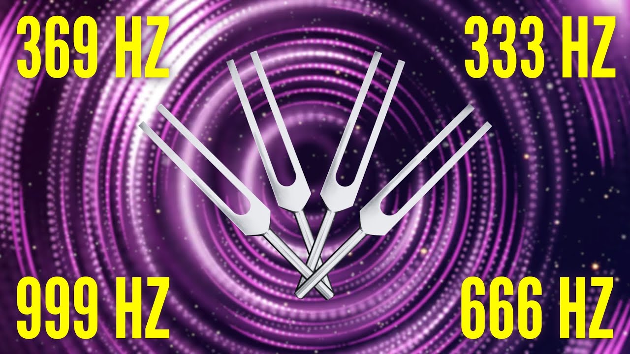 HARNESSING NIKOLA TESLA'S SECRET with 369 Hz + 333 Hz + 666 Hz + 999 Hz Tuning Forks (Alpha) HARNESSING NIKOLA TESLA'S SECRET with 369 Hz + 333 Hz + 666 Hz + 999 Hz Tuning Forks (Alpha)