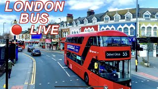 LONDON BUS RIDES  DIGEST  LIVE CHAT ✨