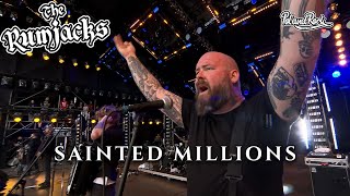 The Rumjacks - Sainted Millions LIVE at Pol&#39;and&#39;Rock