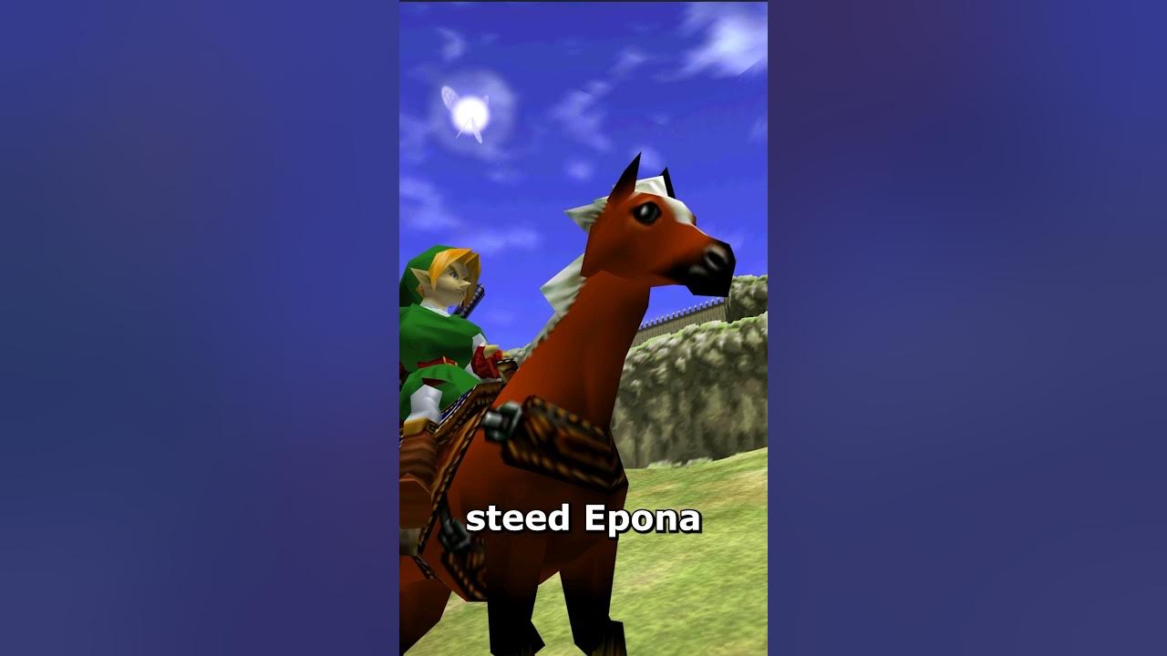 Zelda: 10 Weird Details You Never Knew About Epona
