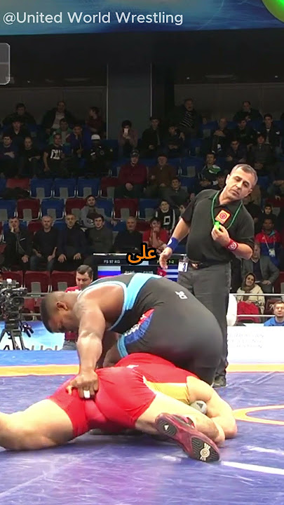 كود الغش للمصارعين 😲 #الرياضة #المصارعة
