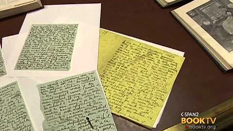 C-SPAN Cities Tour - Erie : Ida Tarbell Papers