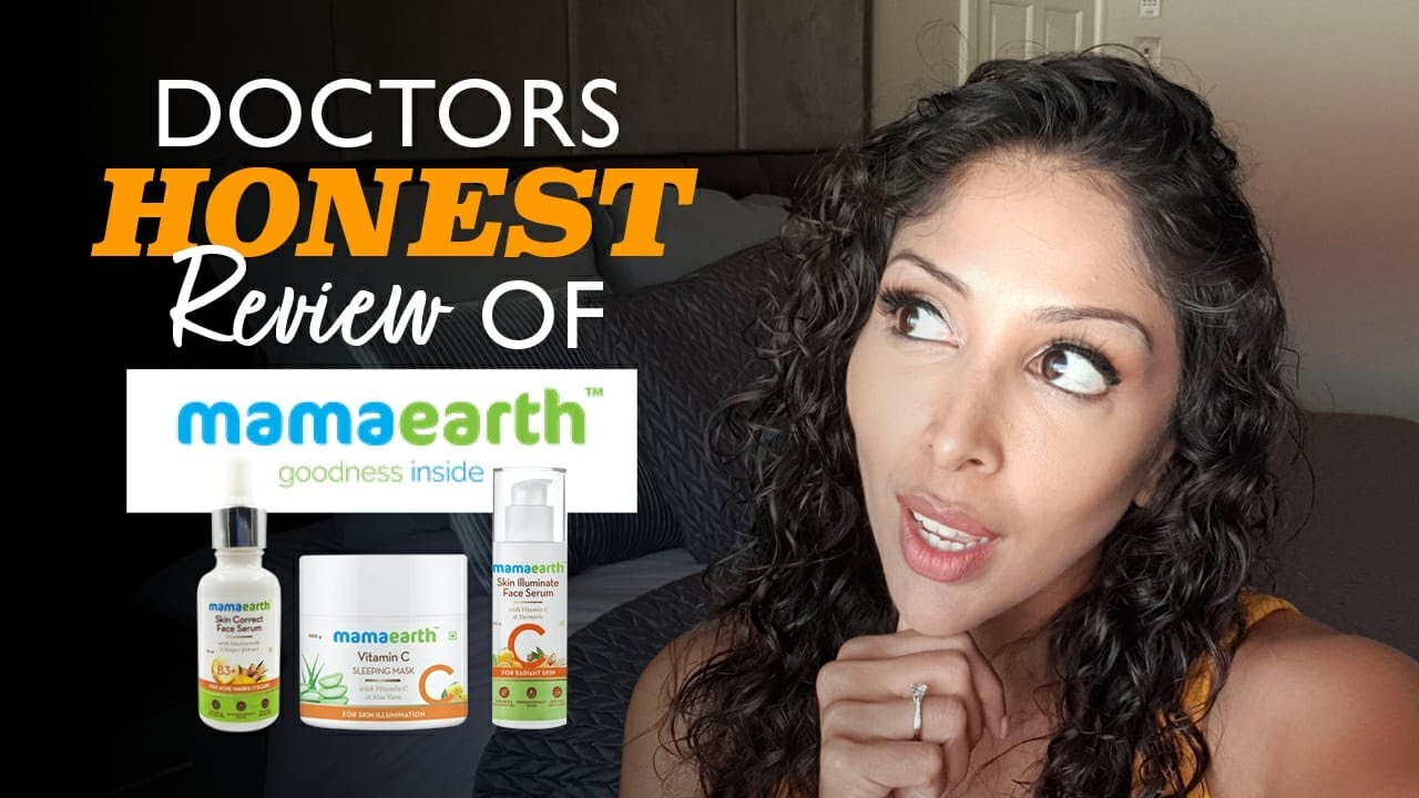 Doctor's Honest Review of Mama Earth YouTube