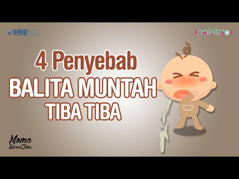 Video: Apa Yang Harus Dilakukan Jika Seorang Anak Muntah?