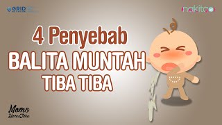 [INFOGRAFIS] 4 Penyebab Balita Muntah Tiba-tiba