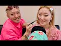 ASMR プロのメイクアップアーティスト、ケントウツボさんにメイクしてもらった！