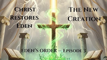 Christ Restores Eden: The New Creation | EDEN’S ORDER — Episode 3