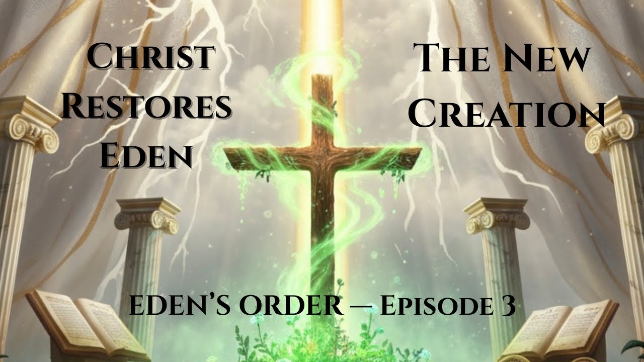 Christ Restores Eden: The New Creation | EDEN’S ORDER — Episode 3