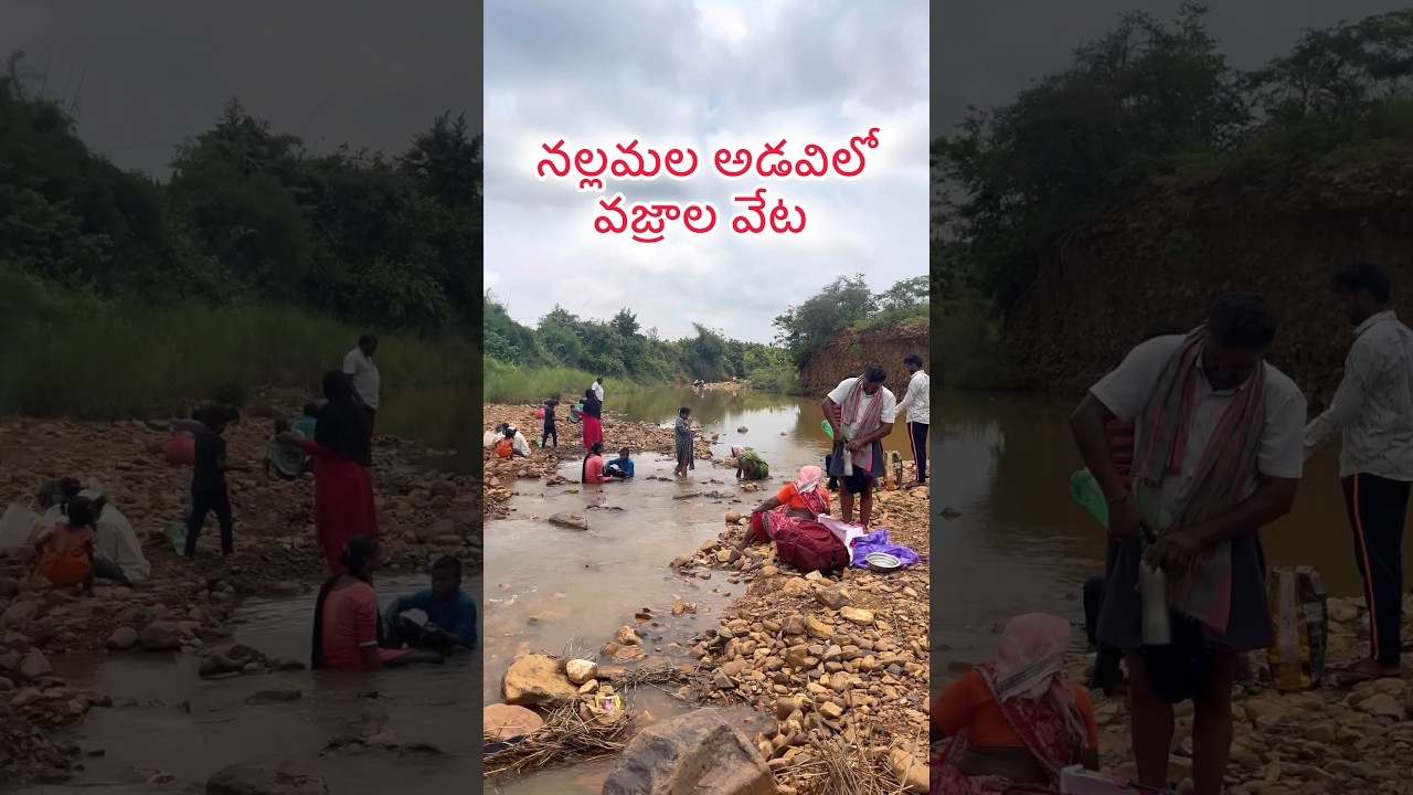 గాజులపల్లి వజ్రాల వేట 🤔...