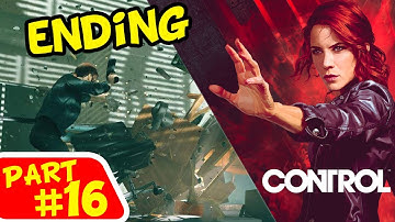 CONTROL Gameplay Walkthrough Part 16  FULL GAME [HD PC] - No Commentary
