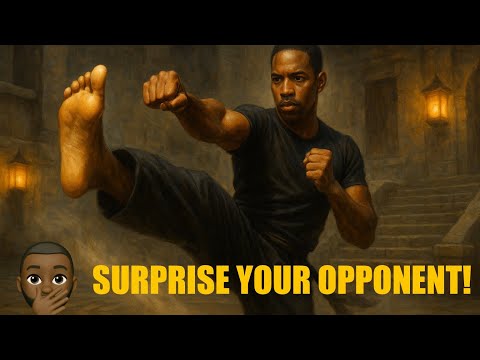 KUNGFU COMBO Kick Sweep Drill Every Beginner Overlooks 