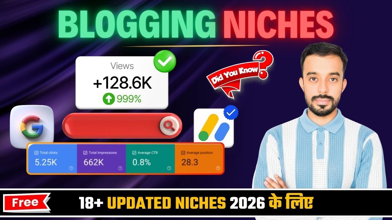 Blogging Niches Ideas | Best Niche for Blogging with Low Competition ...