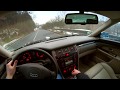 Audi S8 4.2 V8 360 HP - POV Drive Onboard Cockpit View 4K/60FPS