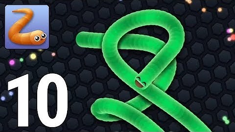 Slither.io Online Gameplay Walkthrough Part 10 [iOS/Android/PC Games]