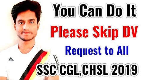 Request to all selected candidates of  SSC CGL, CPO 2018 | नौकरी सबके लिए जरूरी है 🙏