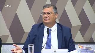 Ministro Flávio Dino Explica Imagens De 8 De Janeiro, Solicitadas Pela Cpmi
