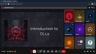 Weaponizing Dynamic Link Libraries (DLL) ft. Athis SN | OWASP Trichy