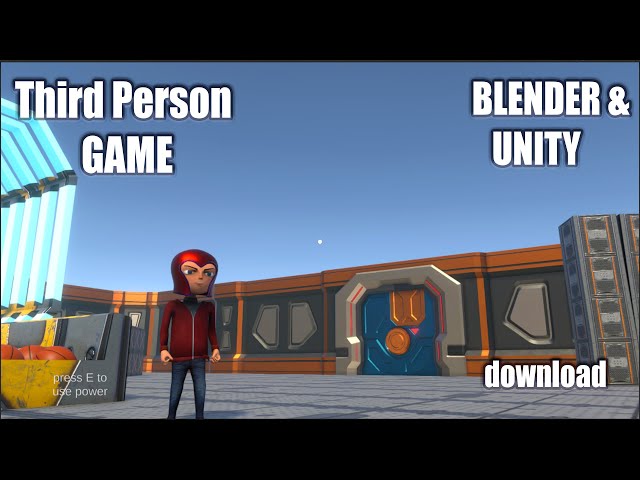 Third Person Game Project | UNITY & - YouTube
