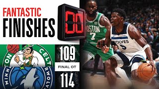 WILD OVERTIME ENDING Celtics vs Timberwolves | November 6, 2023