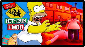 An Easter HOMER-cide - The Simpsons: Hit & Run + MOD!