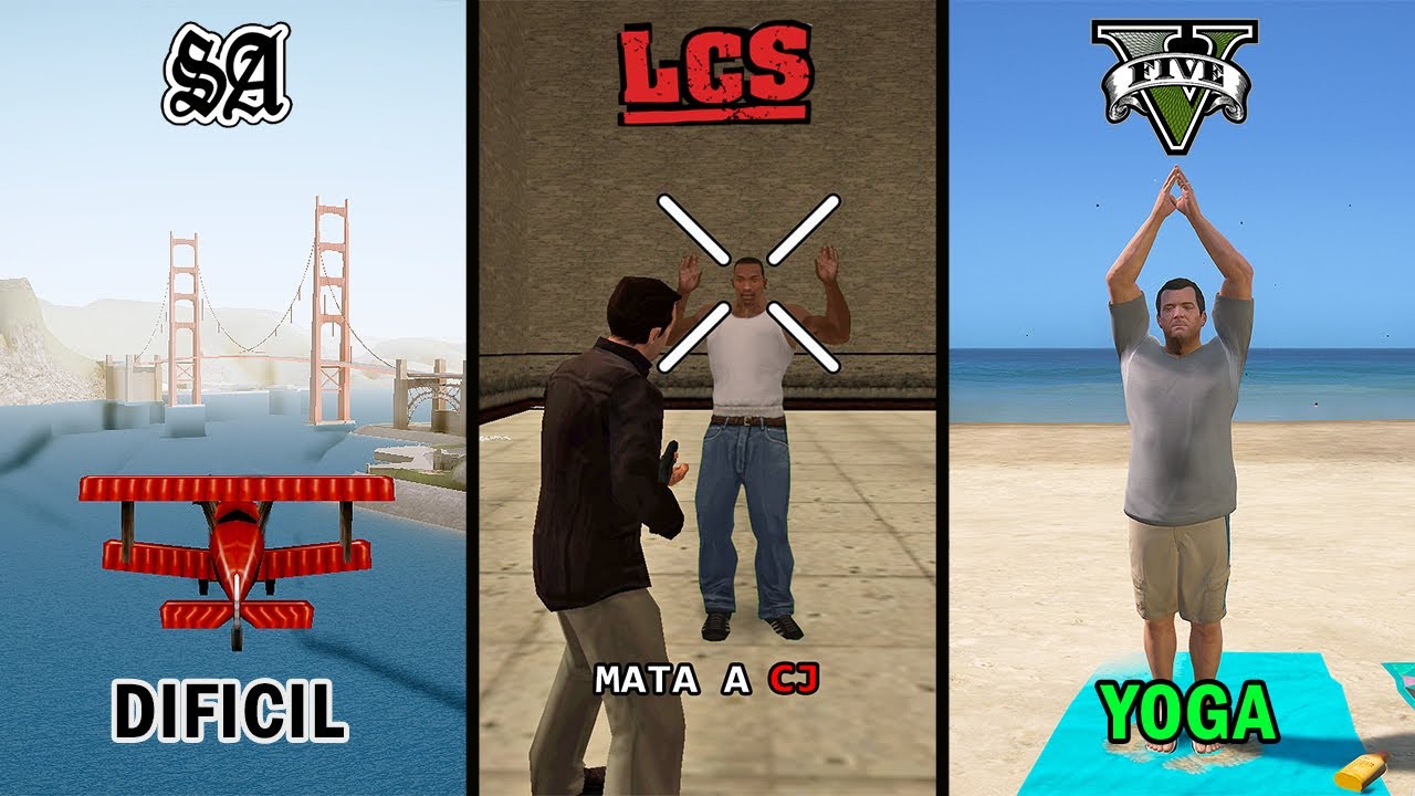 La PEOR Misión de Cada GTA