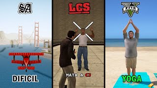 La Peor Misión De Cada Gta
